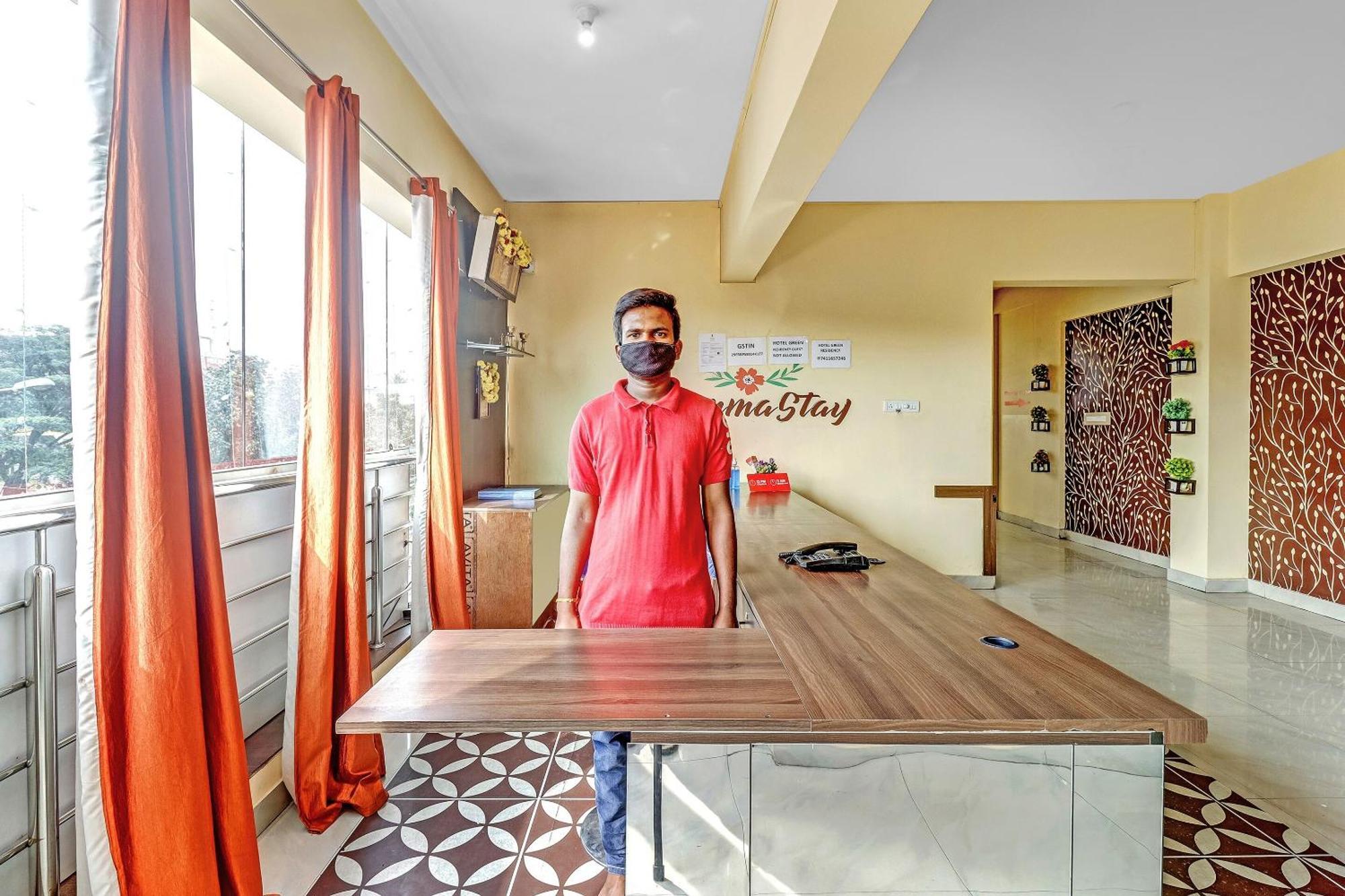 Collection O Green Residency Bangalore Exteriör bild